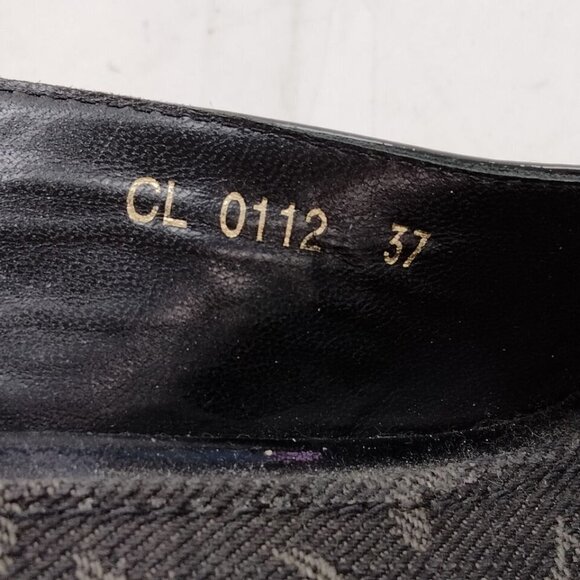 100% Authentic Louis Vuitton MONOGRAM DENIM Sandal - Picture 8 of 8